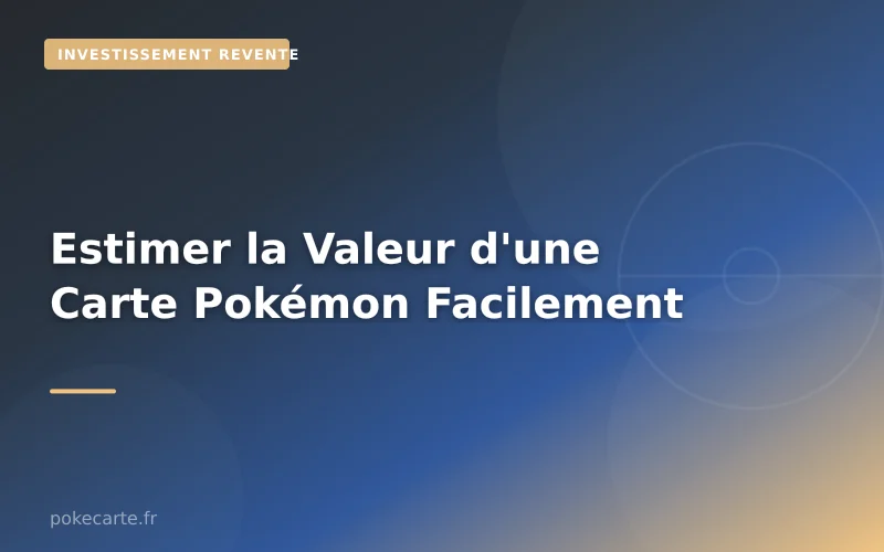 Estimer la Valeur d'une Carte Pokémon Facilement