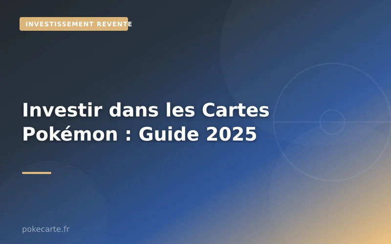 Investir dans les Cartes Pokémon : Guide 2025