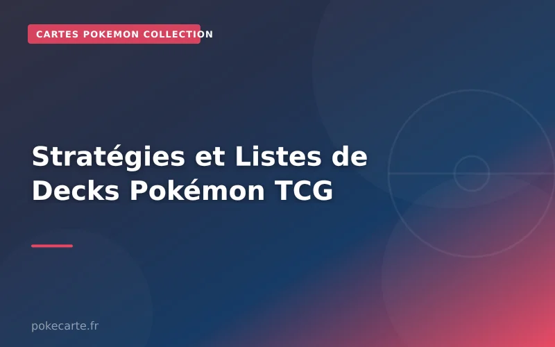 Stratégies et Listes de Decks Pokémon TCG