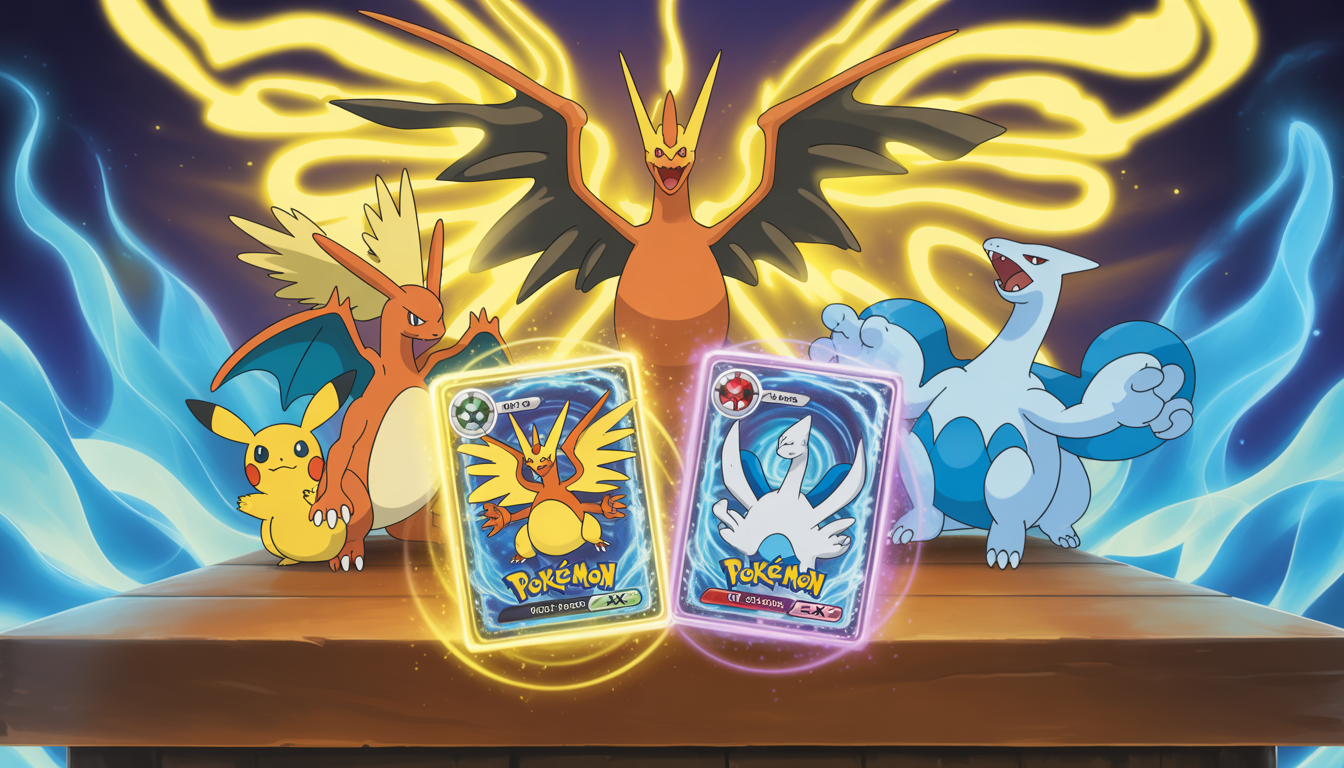 Scanner Carte Pokemon