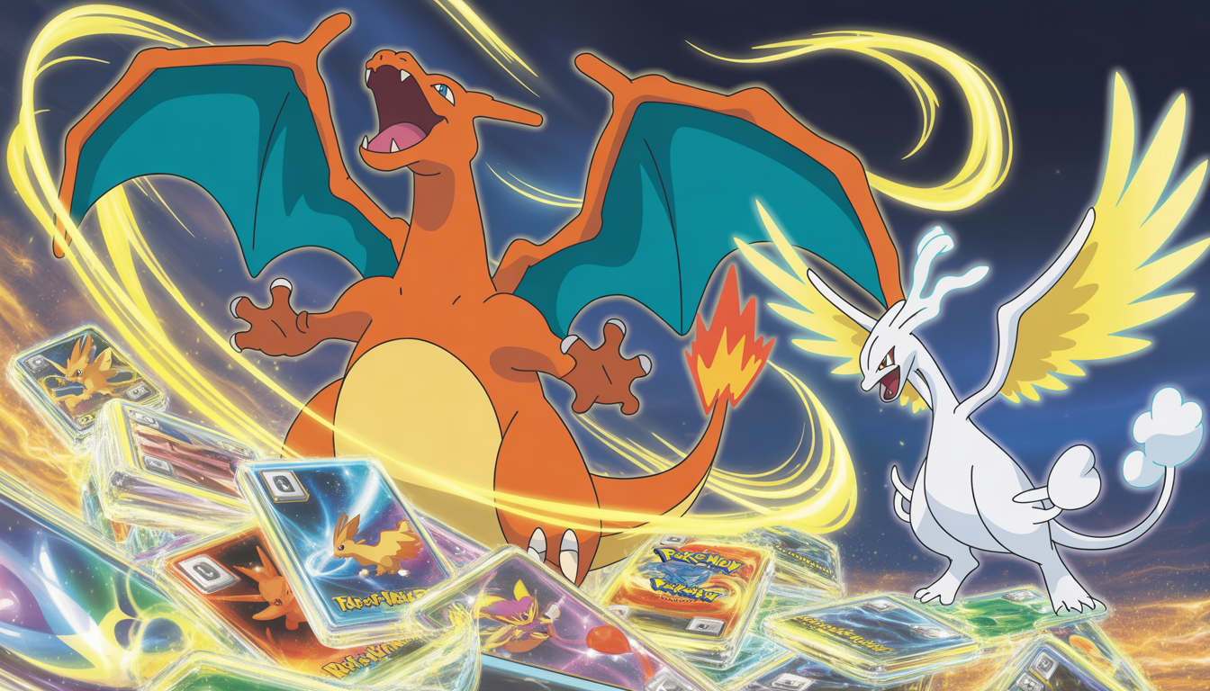 Logiciel Gestion Collection Pokemon