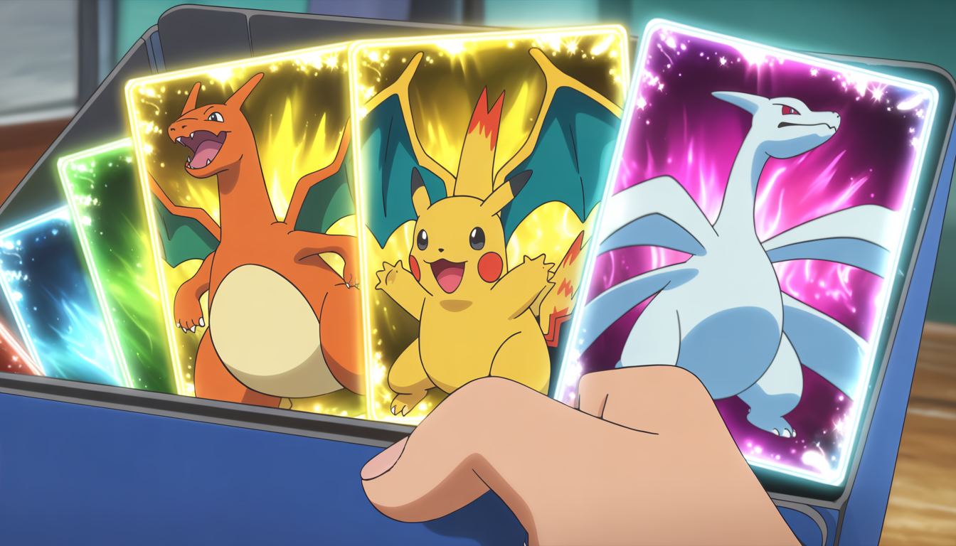 Bulle Cartes Pokemon