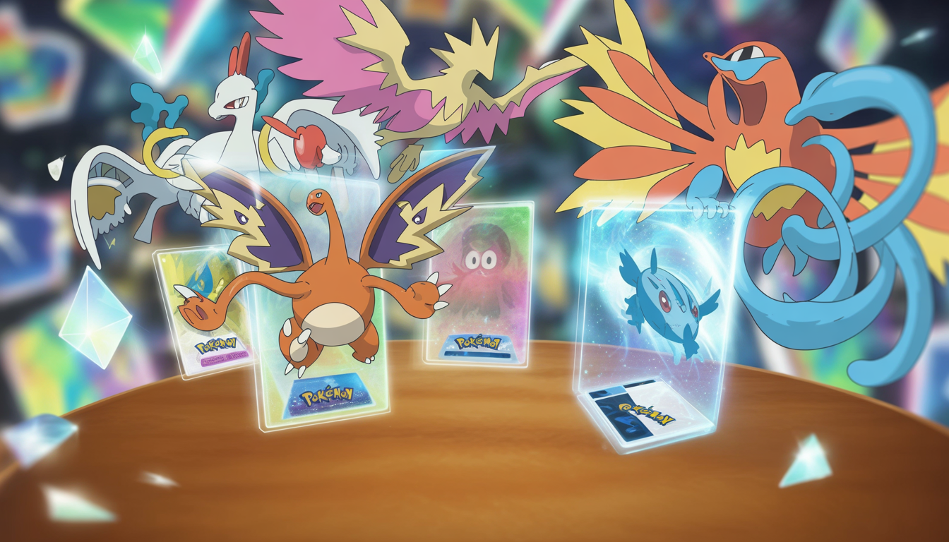 Comment avoir des cartes pokemon