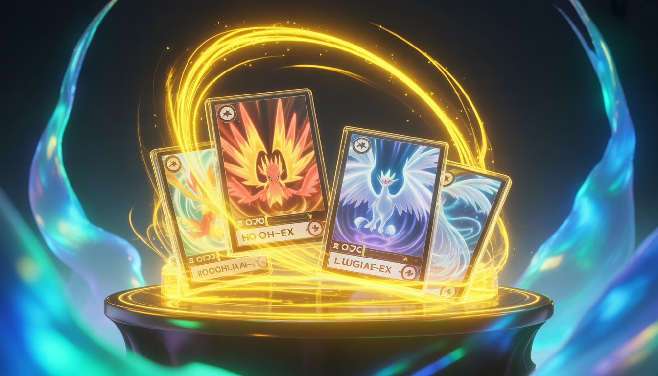 Carte Pokemon Gold Star Prix